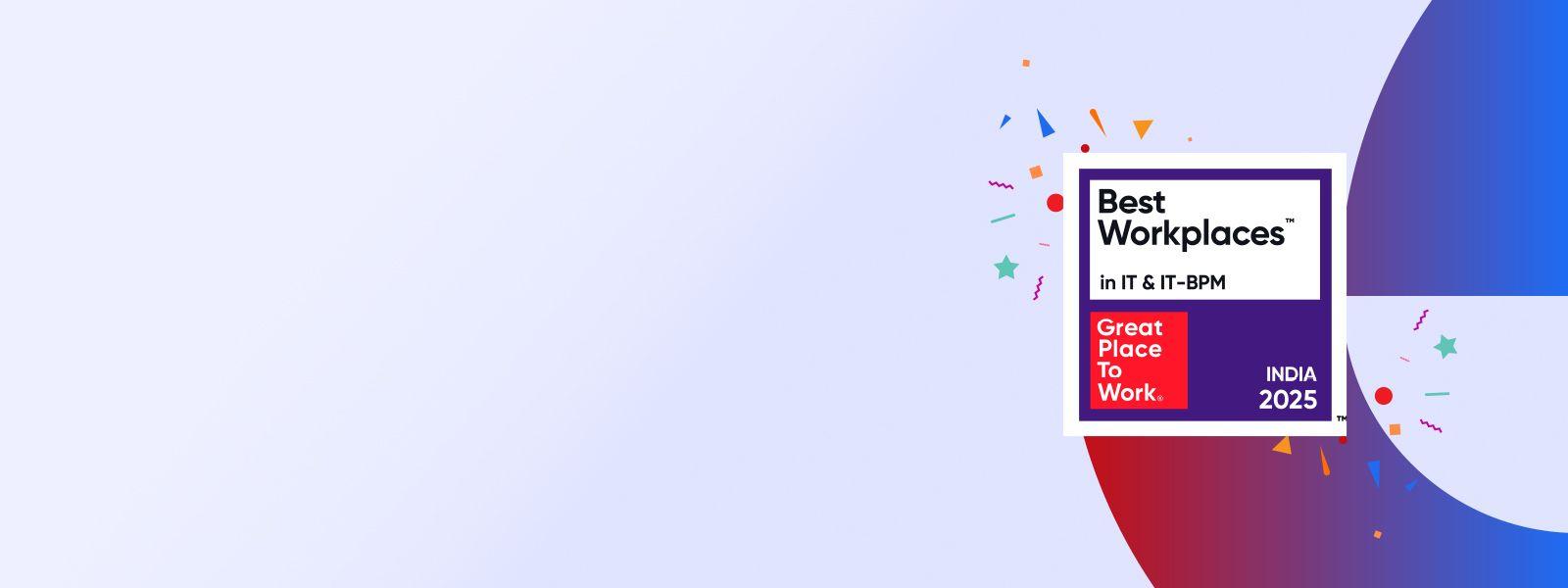 Top 100 Best Workplaces for IT & IT-BPM 2025