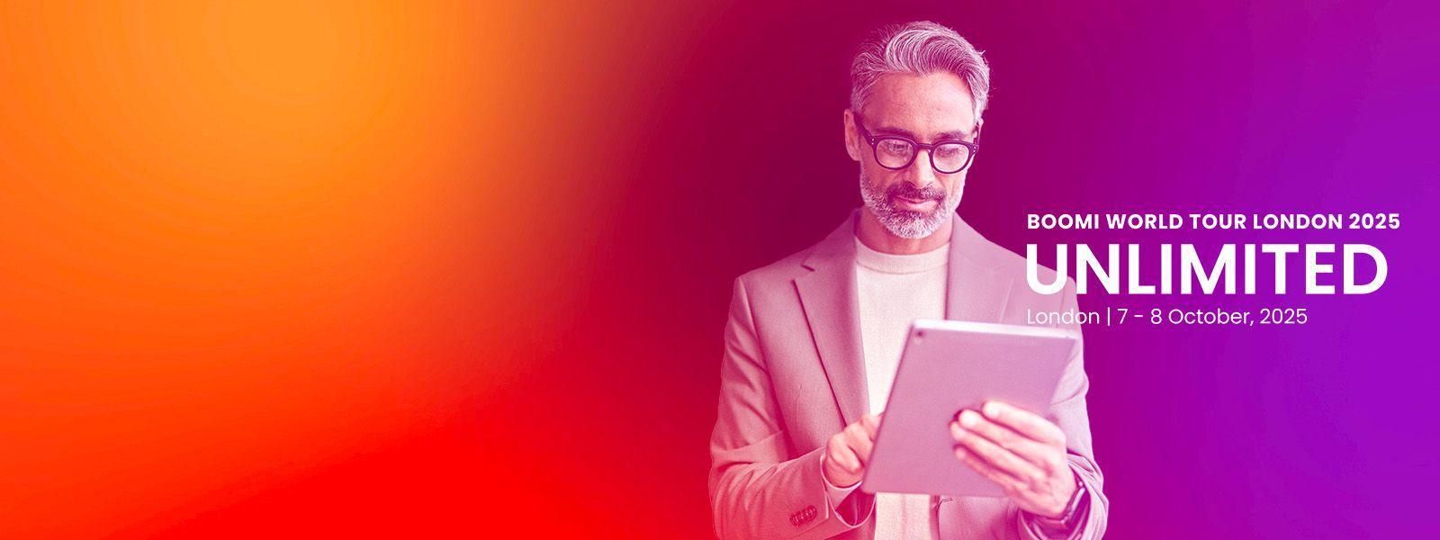 Meet GSPANN at Boomi World Tour London 2025 | AI Integration